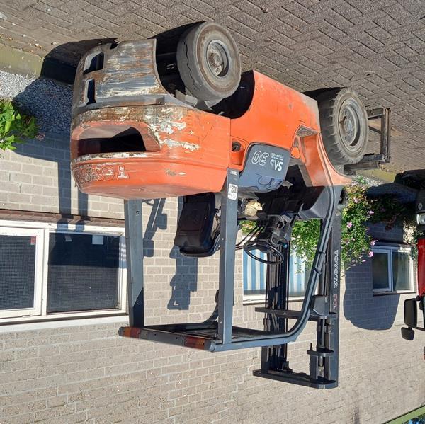 Grote foto toyota 02 7fdf30 duplo 4 m shift bj 2002 agrarisch heftrucks