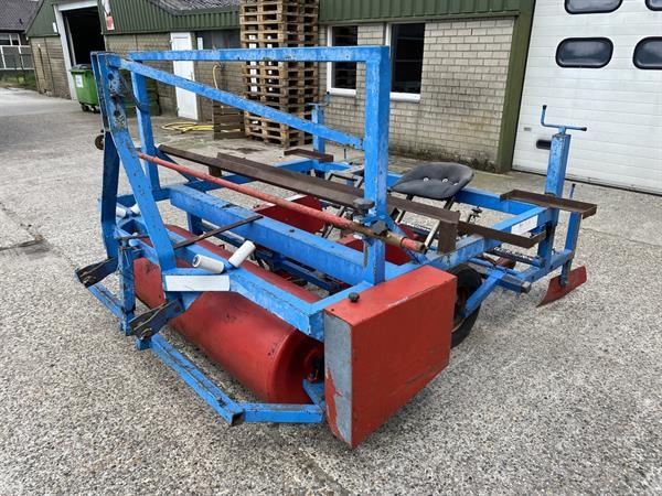 Grote foto mas plantmachine folie agrarisch zaaimachines