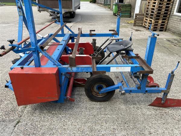 Grote foto mas plantmachine folie agrarisch zaaimachines