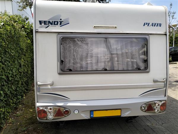 Grote foto zeer complete en nette caravan fendt platin 510 tg caravans en kamperen caravans