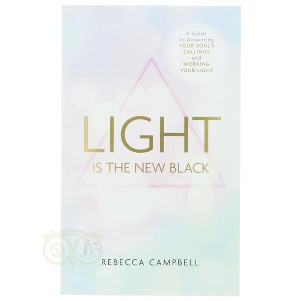Grote foto light is the new black rebecca campbell eng boeken overige boeken
