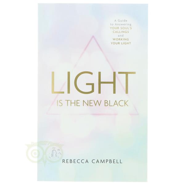 Grote foto light is the new black rebecca campbell eng boeken overige boeken