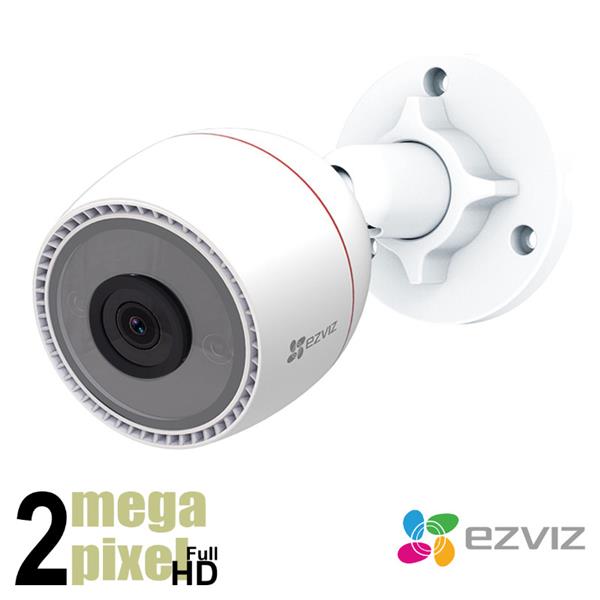 Grote foto ezviz cv310 full hd ip camera microfoon 30m 2.8mm cv310 audio tv en foto videobewakingsapparatuur