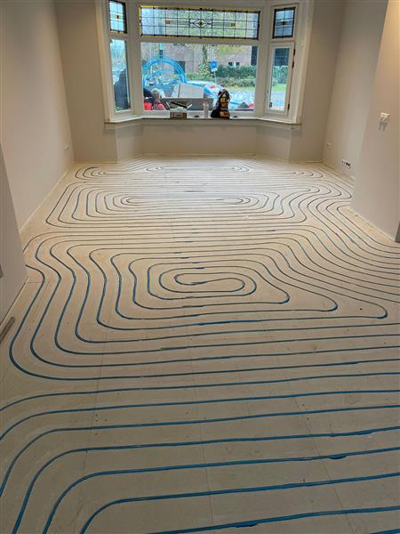 Grote foto vloerverwarming diensten en vakmensen loodgieters en installateurs