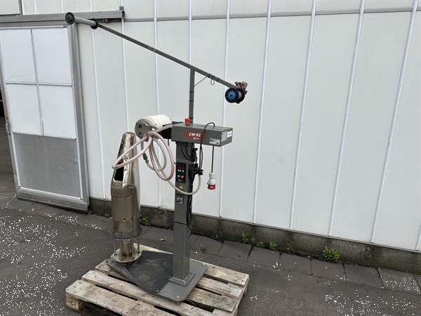 Grote foto empac cm 92 buislader om buizen te voorzien van girsac net agrarisch tuinbouw