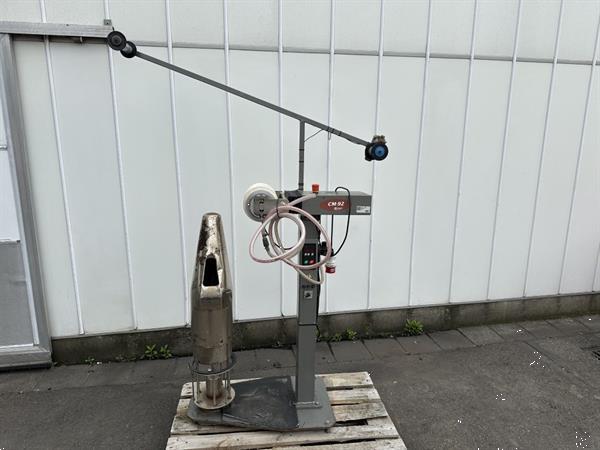 Grote foto empac cm 92 buislader om buizen te voorzien van girsac net agrarisch tuinbouw