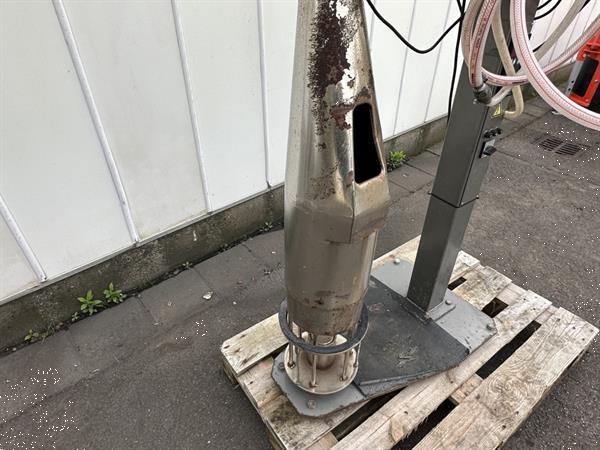 Grote foto empac cm 92 buislader om buizen te voorzien van girsac net agrarisch tuinbouw