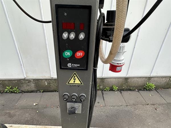 Grote foto empac cm 92 buislader om buizen te voorzien van girsac net agrarisch tuinbouw