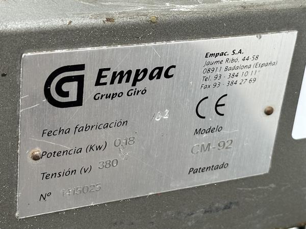 Grote foto empac cm 92 buislader om buizen te voorzien van girsac net agrarisch tuinbouw
