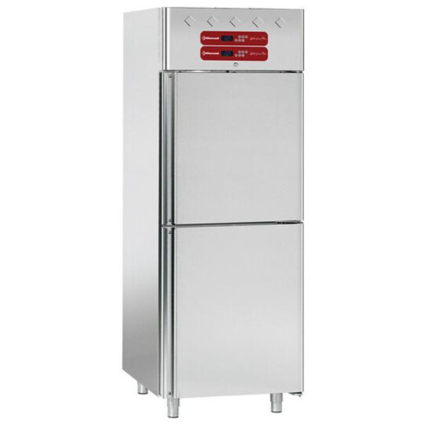 Grote foto koelkast en vrieskast 2x 350 liter 2x 1 2 deuren gn 2 1 diamond al1tb h2 r2 diversen overige diversen