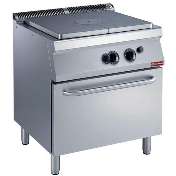 Grote foto fornuis doorkookplaat gasoven gn 2 1 diamond g17 tf8 n diversen overige diversen