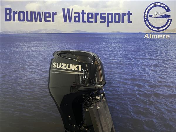 Grote foto suzuki 100 pk df100 btl langstaart watersport en boten buiten en binnenboordmotoren