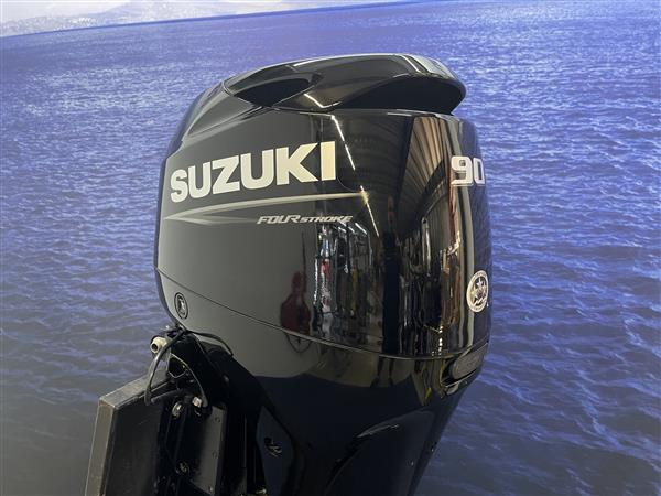 Grote foto suzuki 90 pk buitenboordmotor df90atl watersport en boten buiten en binnenboordmotoren