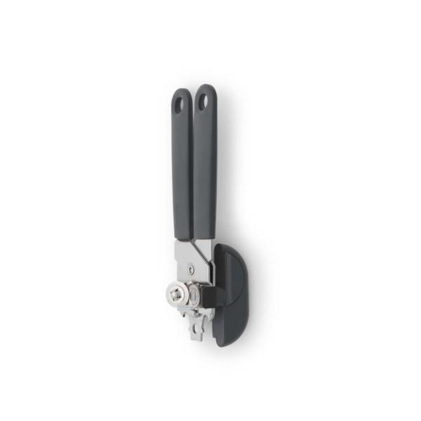 Grote foto brabantia tasty blikopener plus flesopener dark grey huis en inrichting keukenbenodigdheden