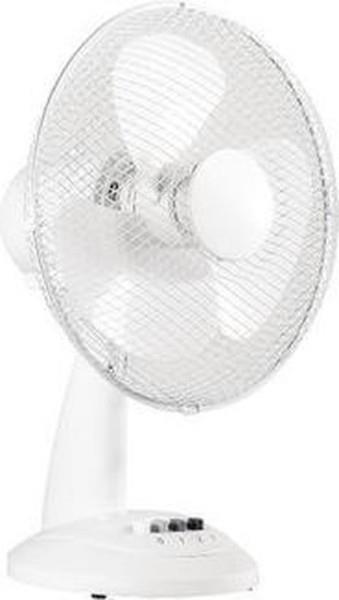 Grote foto hq tafelventilator 30 cm 35 w plastic wit verpakking beschadigd witgoed en apparatuur ventilatoren en airco