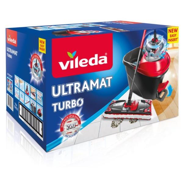 Grote foto vileda turbo ultramat schoonmaakset doos beschadigd huis en inrichting overige huis en inrichting