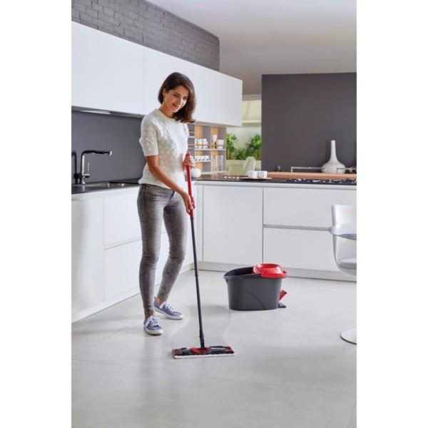 Grote foto vileda turbo ultramat schoonmaakset doos beschadigd huis en inrichting overige huis en inrichting