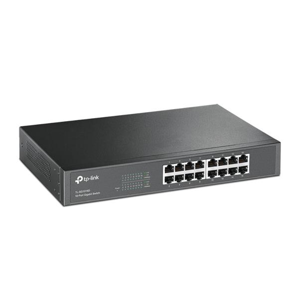 Grote foto tp link netwerk switch unmanaged 16 poorten tot 1000mbps tl sg1016d computers en software netwerkkaarten routers en switches