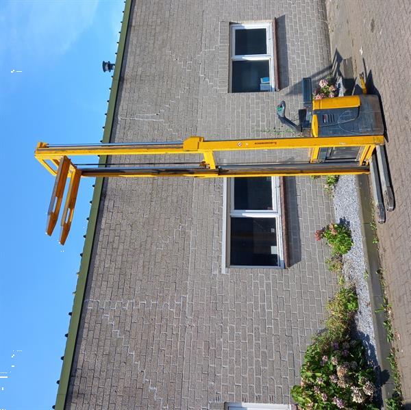 Grote foto jungheinrich erc14 stapelaar duplo 4 4m accu bj 2018 doe het zelf en verbouw hefwerktuigen