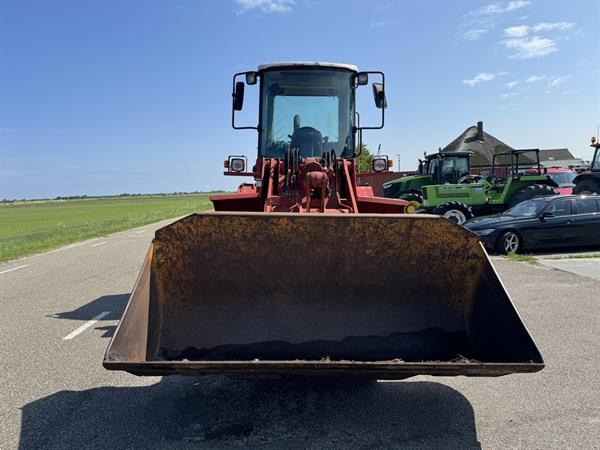 Grote foto fiat hitachi w110 agrarisch shovels