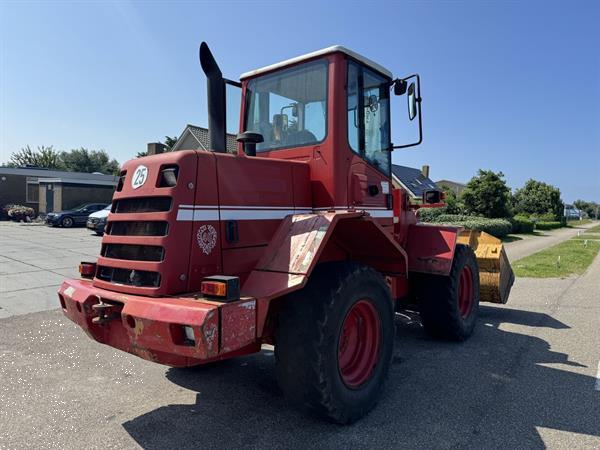 Grote foto fiat hitachi w110 agrarisch shovels