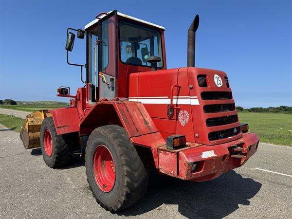 Grote foto fiat hitachi w110 agrarisch shovels