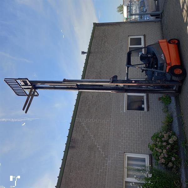Grote foto linde e25 elektrische heftruck triplo 6 m 2016 accu agrarisch heftrucks