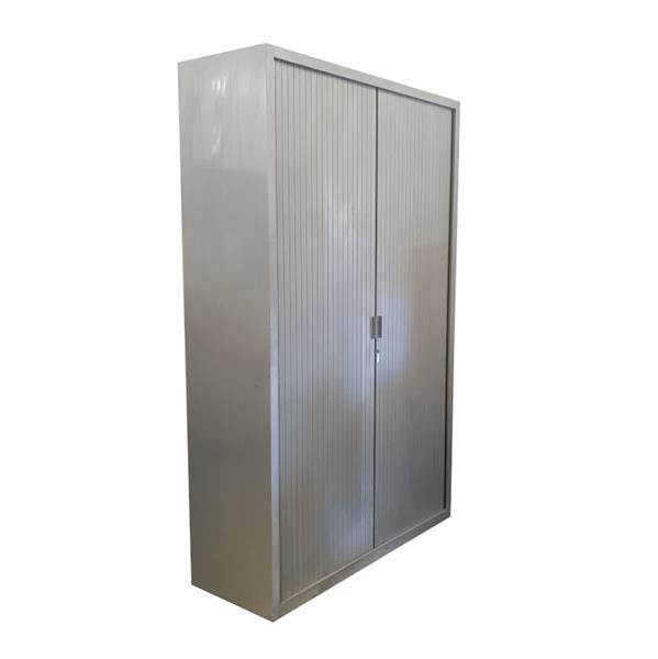 Grote foto roldeurkast donkergrijs 196 x 120 x 45 b keus huis en inrichting overige