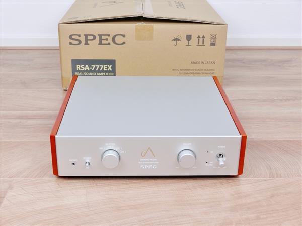 Grote foto spec corporation rsa 777ex highend audio integrated amplifier new audio tv en foto versterkers en receivers