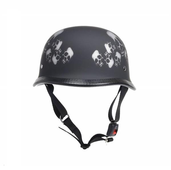 Grote foto redbike rk 305 duitse helm doodskop motoren kleding