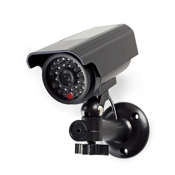 Grote foto dummy bewakingscamera met zonnepaneel duc9 audio tv en foto videobewakingsapparatuur