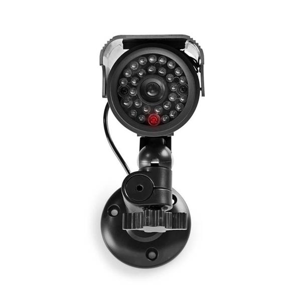 Grote foto dummy bewakingscamera met zonnepaneel duc9 audio tv en foto videobewakingsapparatuur