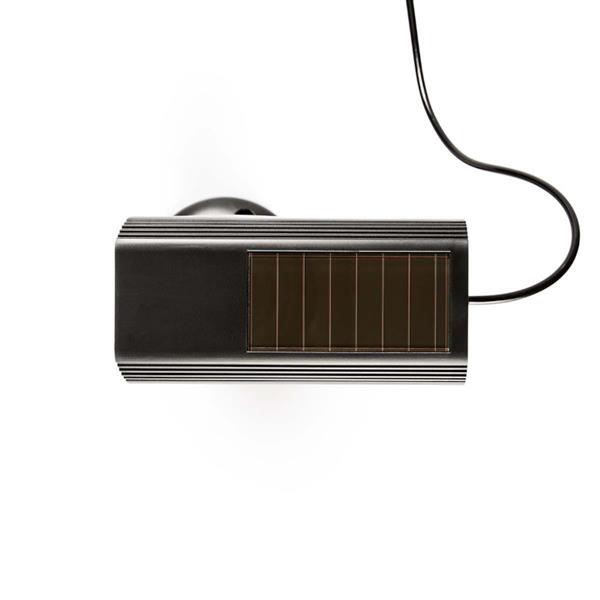 Grote foto dummy bewakingscamera met zonnepaneel duc9 audio tv en foto professionele video apparatuur