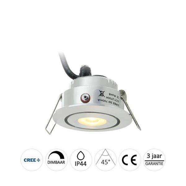 Grote foto led inbouwspots mura set 12 huis en inrichting overige