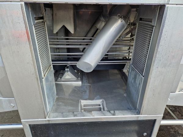 Grote foto cretel pwr550.80hr cd150 krattenwasser met droogtunnel agrarisch tuinbouw