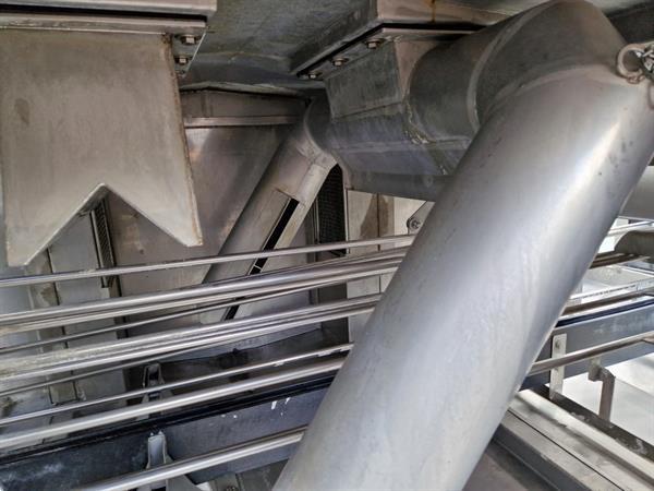 Grote foto cretel pwr550.80hr cd150 krattenwasser met droogtunnel agrarisch tuinbouw
