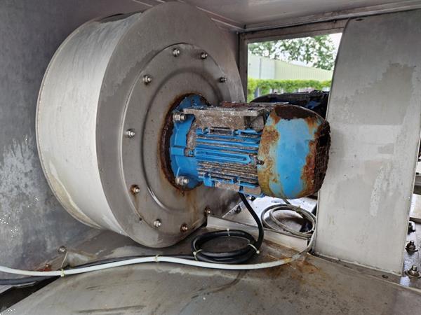 Grote foto cretel pwr550.80hr cd150 krattenwasser met droogtunnel agrarisch tuinbouw