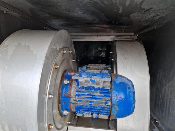 Grote foto cretel pwr550.80hr cd150 krattenwasser met droogtunnel agrarisch tuinbouw