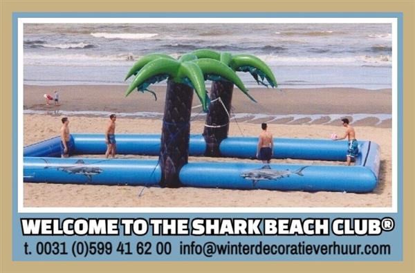 Grote foto boarding beachvolleybal voetbal boarding 20x12m sport en fitness overige sport en fitness