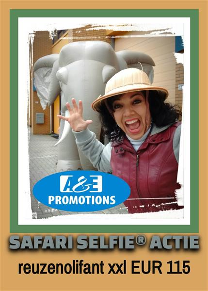 Grote foto safari aankleding reuze olifant t.0599 416200 hobby en vrije tijd overige hobby en vrije tijd