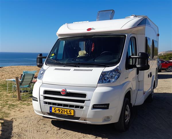 Grote foto b rstner nexxo t 569 compact euro 5 570cm lang caravans en kamperen campers