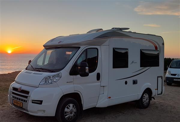 Grote foto b rstner nexxo t 569 compact euro 5 570cm lang caravans en kamperen campers