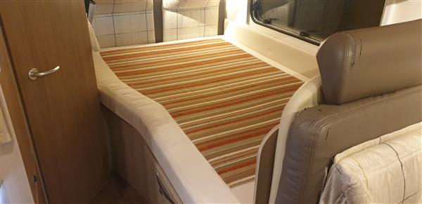 Grote foto b rstner nexxo t 569 compact euro 5 570cm lang caravans en kamperen campers