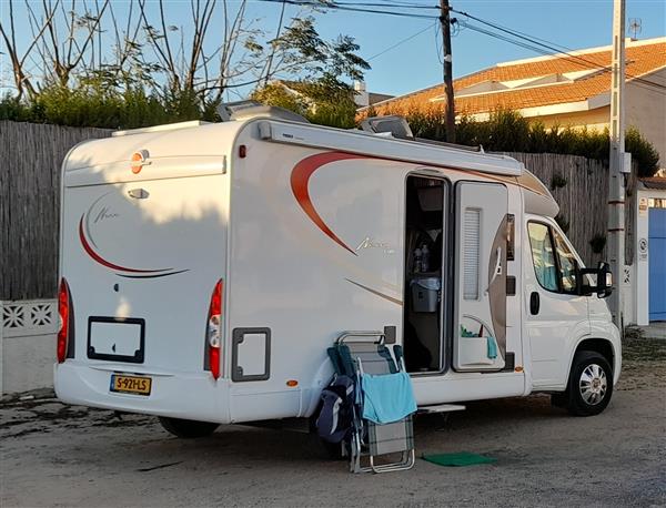 Grote foto b rstner nexxo t 569 compact euro 5 570cm lang caravans en kamperen campers