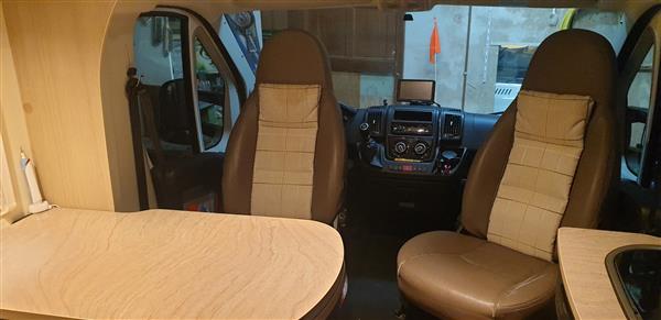 Grote foto b rstner nexxo t 569 compact euro 5 570cm lang caravans en kamperen campers