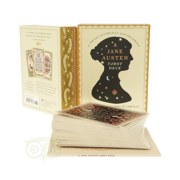 Grote foto jane austen tarot deck jacqui oakley boeken overige boeken