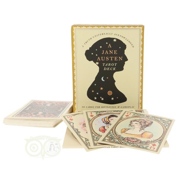 Grote foto jane austen tarot deck jacqui oakley boeken overige boeken