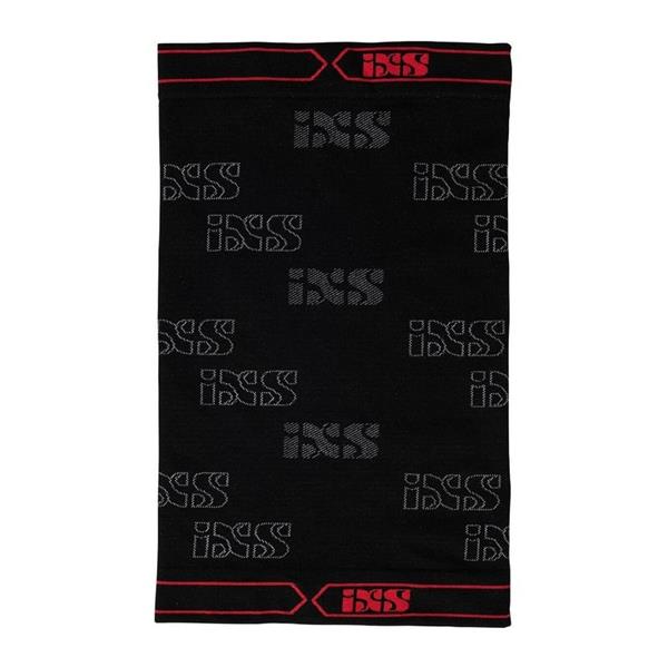 Grote foto ixs bandana tube 365 zwart rood motoren kleding