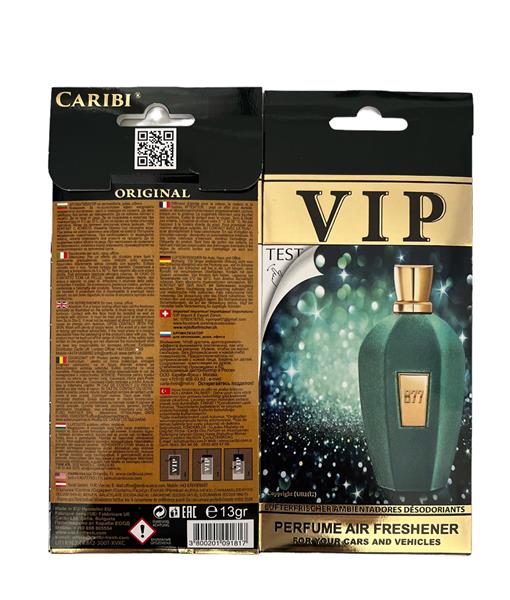 Grote foto vip 877 autoparfum by caribi kleding dames sieraden