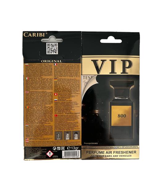 Grote foto vip 800 autoparfum by caribi kleding dames sieraden